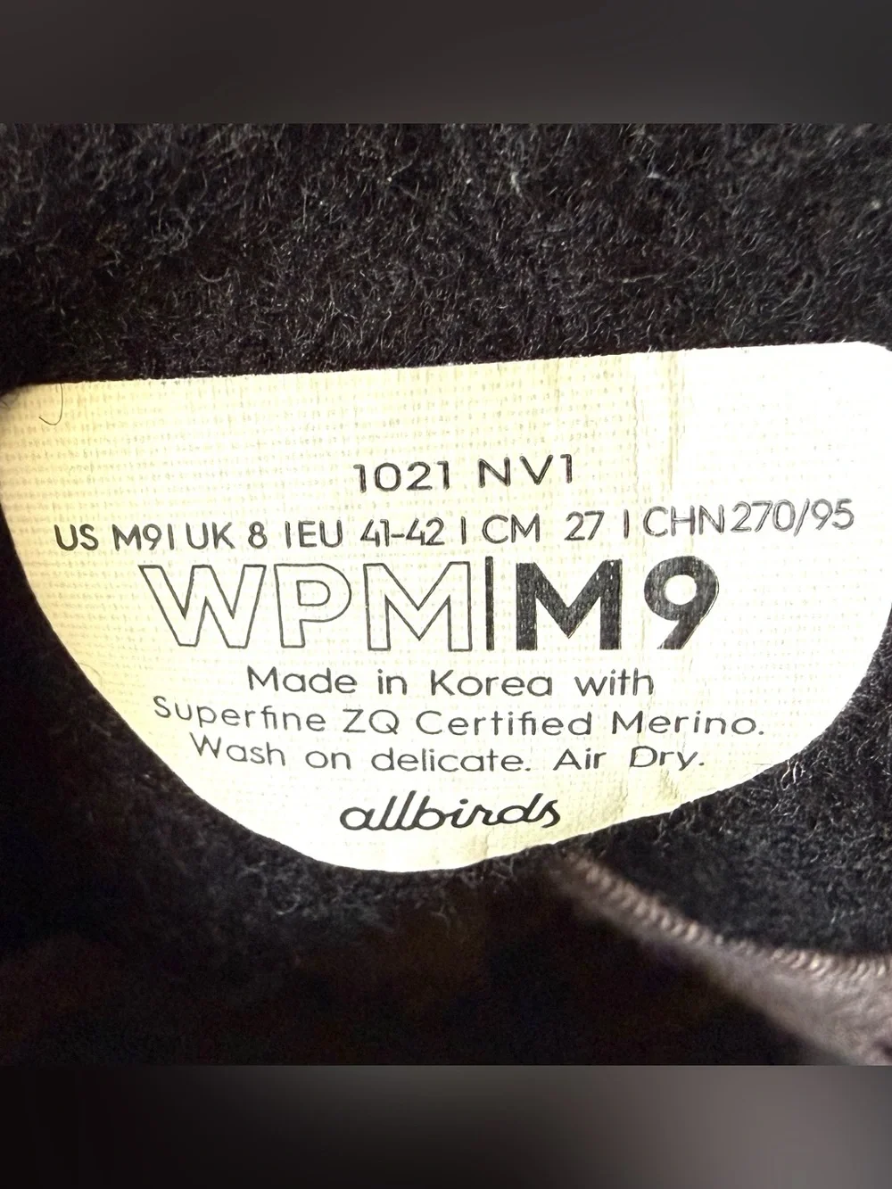 AllBirds Piper Mids in Tartan Plaid mens’s 9 - Picture 8 of 8